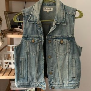 Madewell Denim Vest